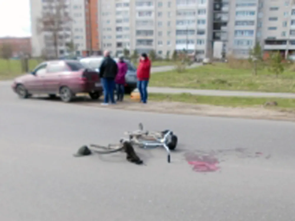 В Рыбинске в результате ДТП погиб велосипедист