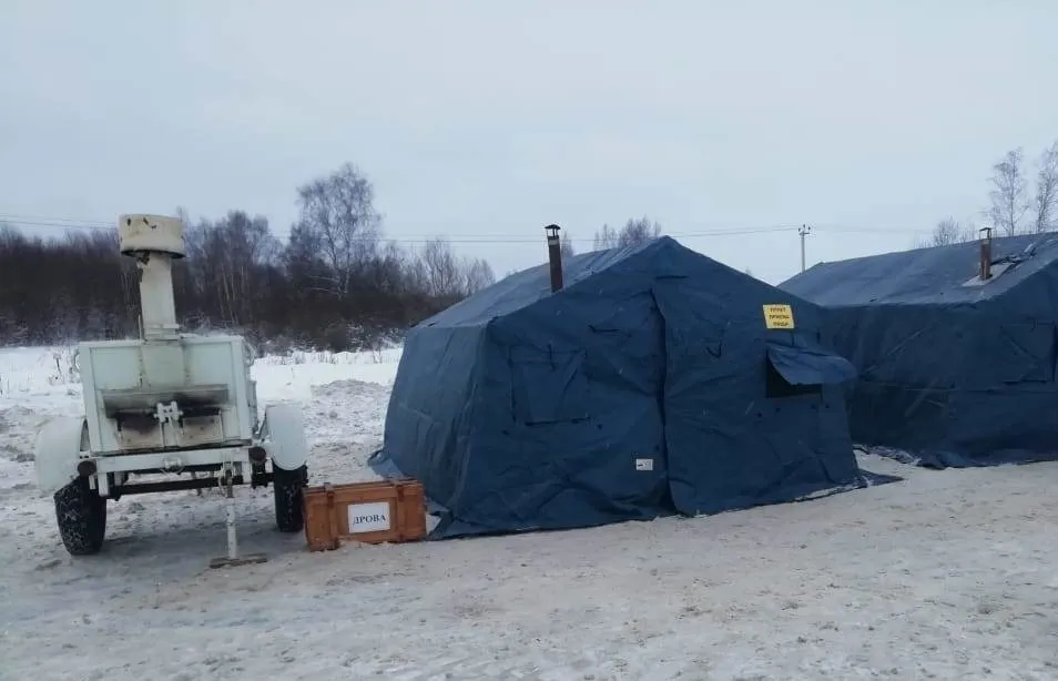 В двух районах Ярославской области откроются мобильные пункты обогрева
