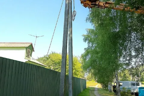 В Ярославле на двух улицах частного сектора появилось освещение