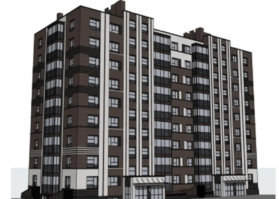 Возле аквапарка в Ярославле построят двухсекционную девятиэтажку