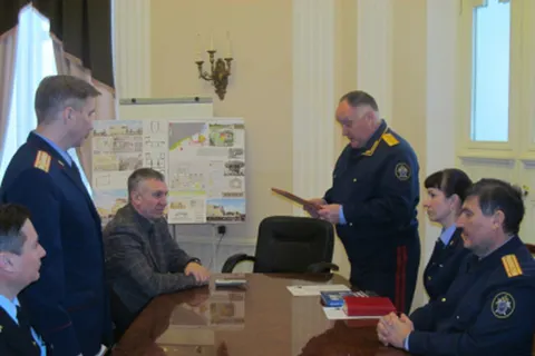 Новым начальником Угличского межрайонного следственного отдела стал Вадим Чесноков