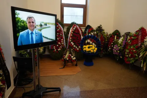 В Ярославле простились с Алексеем Константиновым
