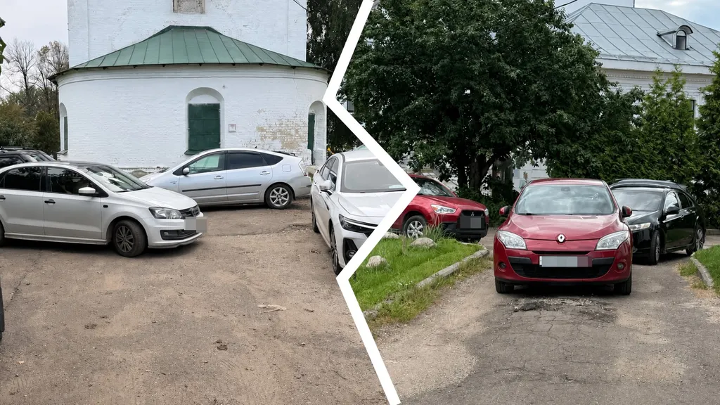 Горожане недовольны бесплатной парковкой туристов в центре Ярославля