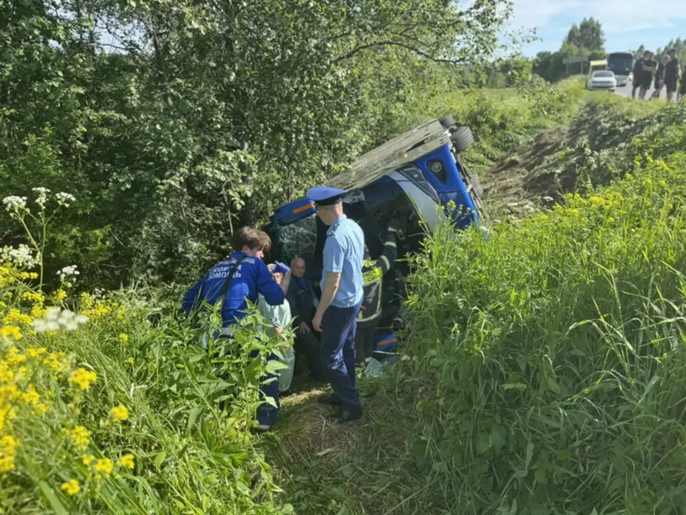 Выросло число пострадавших в ДТП с автобусом под Угличем