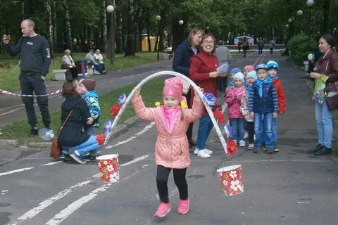 В Ярославле прошел детский Сабантуй