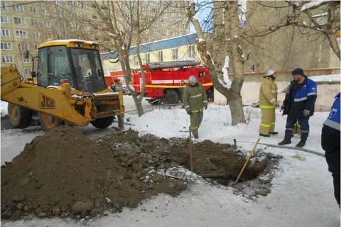 В Ярославской области из-за прорыва газопровода без газоснабжения осталось пять домов