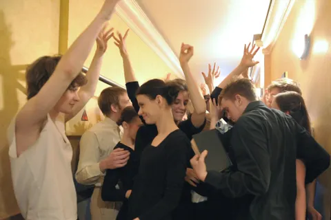 В Ярославле выступили студенты школы-студии МХАТ. Фоторепортаж
