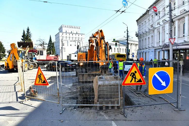 В Ярославле частично перекроют улицу Свободы