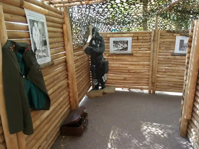 В Ярославле вандалы разрушили «блиндаж»