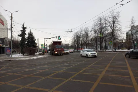В Ярославле переделывают уклоны на улице Свободы