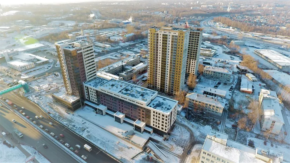 Первое здание ЖК «Ярсити» сдадут в эксплуатацию в 2019 году