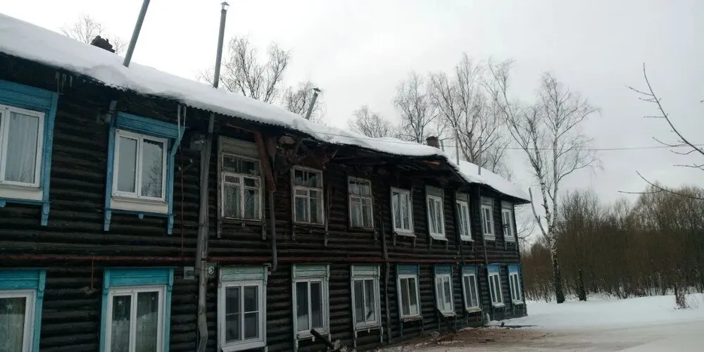 Из-за обвала кровли аварийного дома в Гаврилов-Яме возбудили уголовное дело