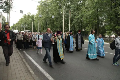 В Ярославле начался многодневный крестный ход