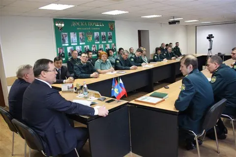 Сергей Прусов посетил центр электронного декларирования Ярославской таможни