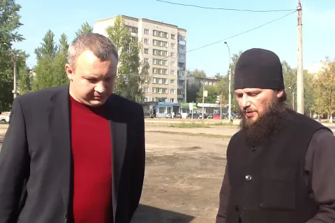 В Дзержинском районе Ярославля начинает работу пункт бесплатной раздачи пищи