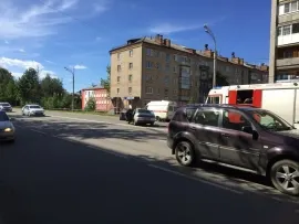 Девушка в реанимации, машины разбиты: видео ДТП в Рыбинске