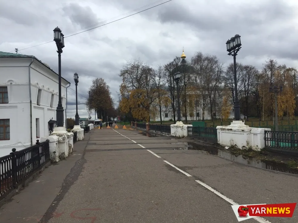 Капитальный ремонт моста через Медведицкий овраг так и не начался