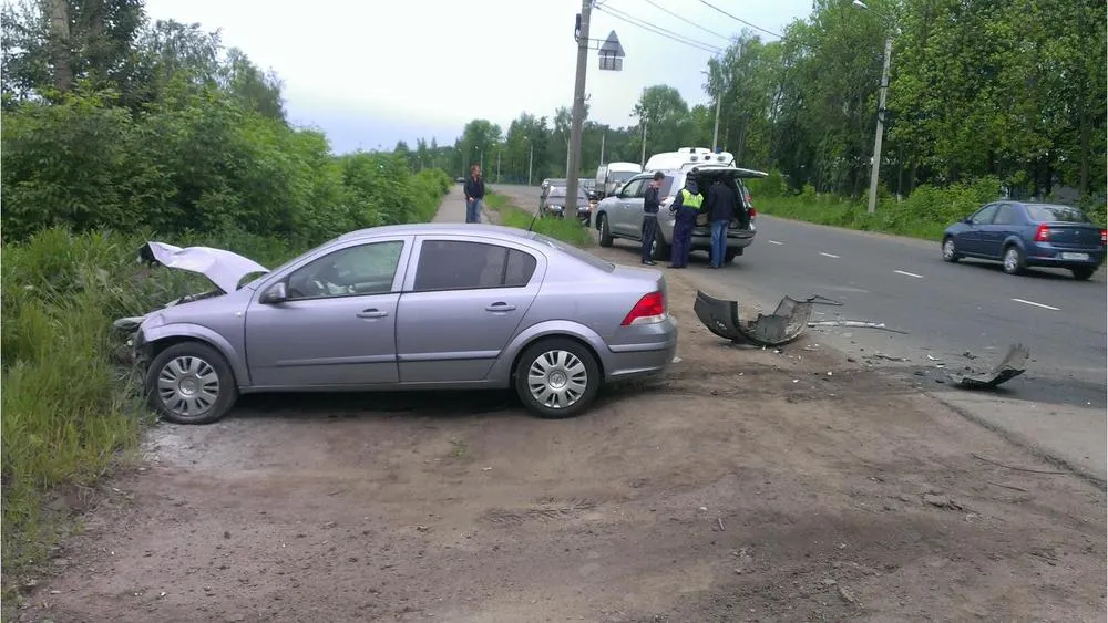 В Ярославле в ДТП получила травмы девочка