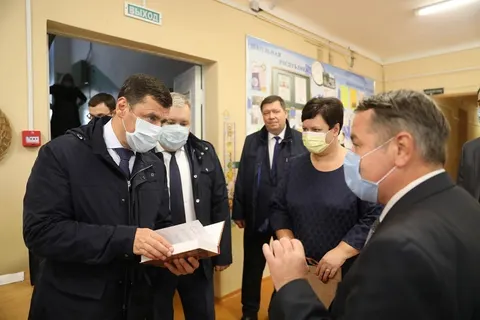 Ярославский губернатор с рабочей поездкой посетил Гаврилов-Ямский район