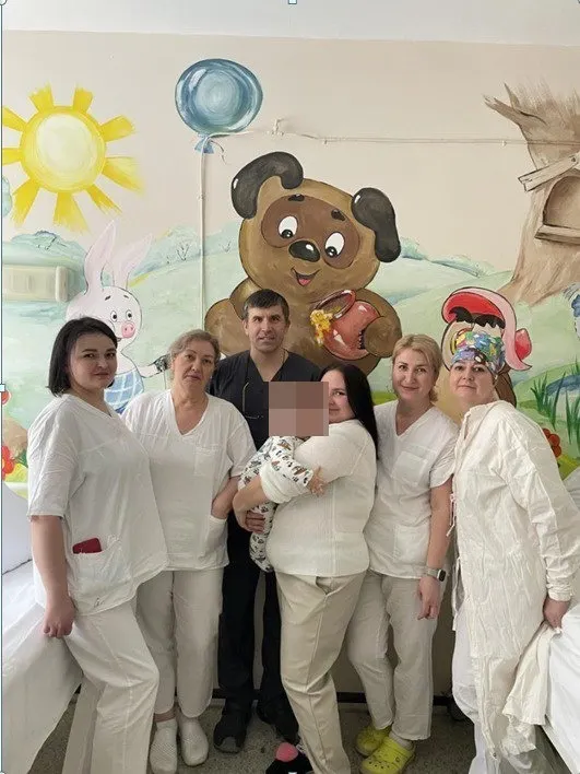 Ярославские врачи сделали пластику обожжённому кипятком ребёнку