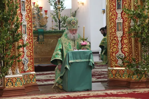 В Ярославле отпраздновали День Святой Троицы