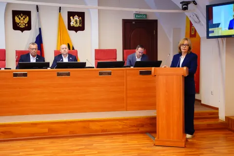 В Ярославской областной Думе обсудили цифровизацию медицины