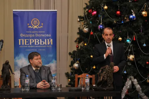 В Ярославле презентовали книгу «Танцующие в круге»