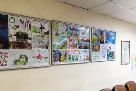 В Ярославском областном суде открылась выставка ко Дню Победы