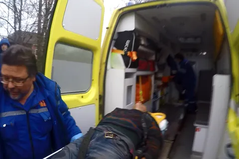 Жуткая авария в Заволжском районе стала причиной пробки: кадры