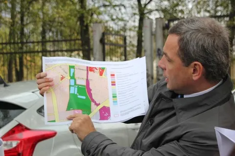 Застройка Петропавловского парка в Ярославле приостановлена