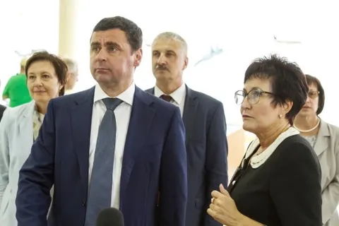 Дмитрий Миронов посетил объекты социальной сферы Рыбинска