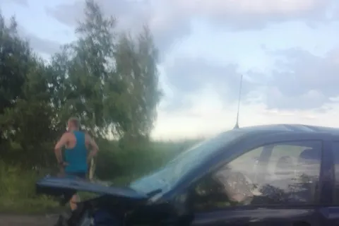 В лобовом ДТП в Ярославской области трое пострадавших 