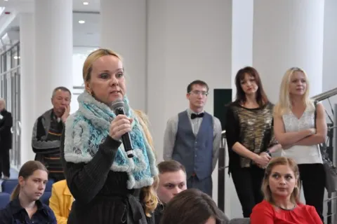 В селе Вятском Ярославской области проходит осенняя сессия фестиваля «Провинция – душа России»