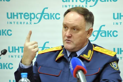 Руководитель СУ СК РФ по Ярославской области Олег Липатов: «Дело Урлашова движется к завершению». Фото с пресс конференции