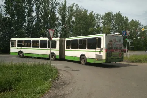 В Ярославле два автобуса сняли с рейса за нарушения