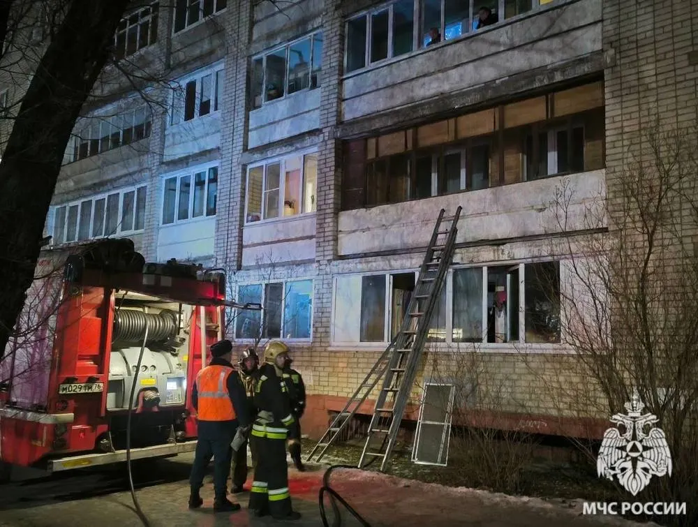 По факту смертельного пожара на Калинина возбуждено уголовное дело