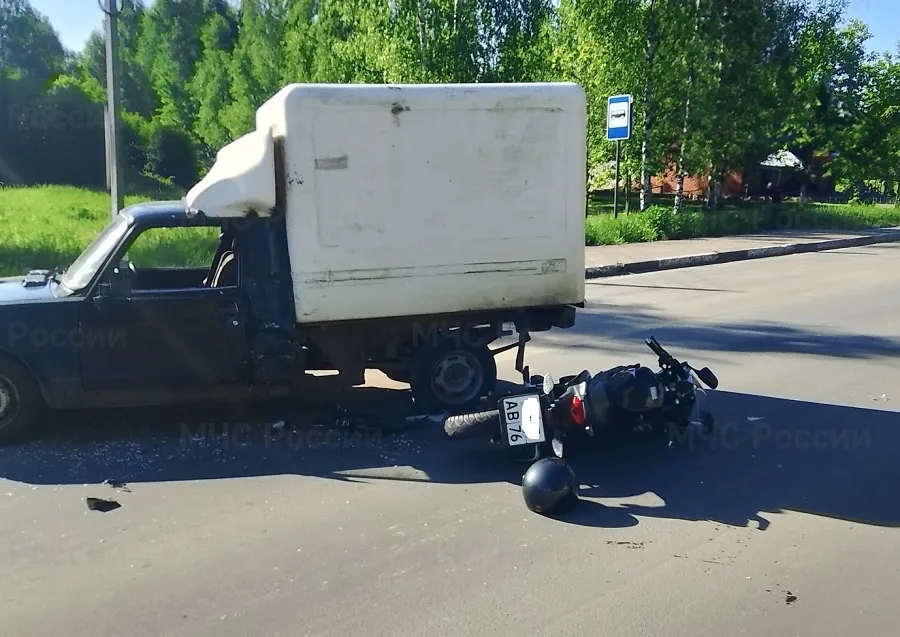В Ярославской области в четырех ДТП пострадали два человека