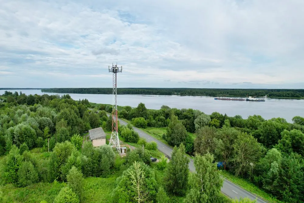 В поселке Красный Профинтерн появился сверхскоростной интернет