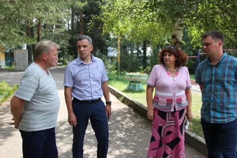 Власти Ярославля проверили работу детского оздоровительного центра