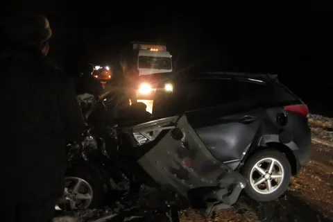 В ДТП на дороге Ярославской области погиб один человек