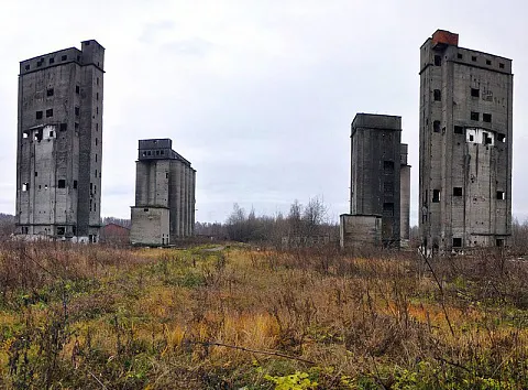 В Ярославле взорвут заброшенный элеватор