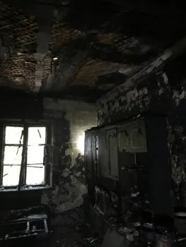 Страшный пожар в центре Ярославля: один человек погиб, один пострадал