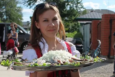 В Переславле-Залесском прошел фестиваль селедки