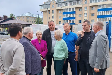 В Рыбинске строится новая ледовая арена и завершается ремонт бассейна