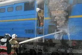 В Ярославле загорелся тепловоз