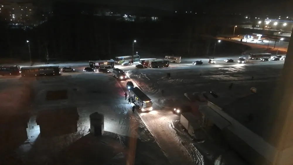 В Ярославле из-за массового ДТП перекрыт проспект Машиностроителей
