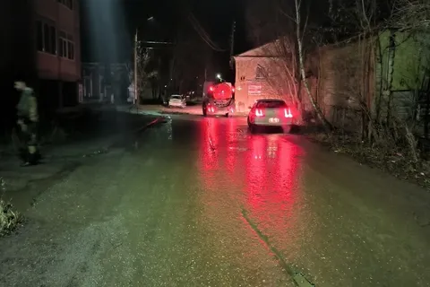 В Переславле нечистоты потекли в Трубеж
