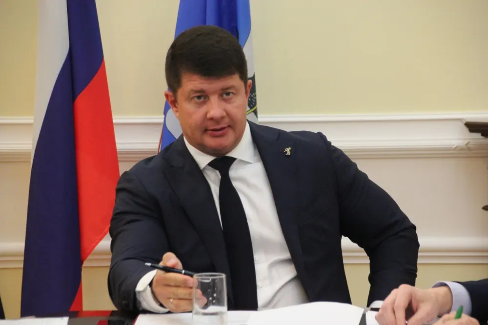 Владимир Слепцов уступил майку лидера в медиарейтинге глав ЦФО