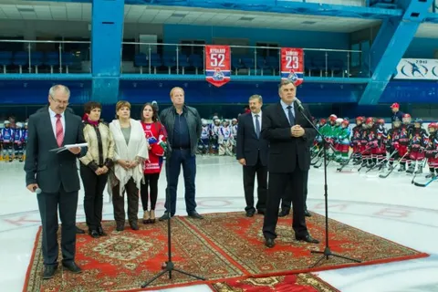 В Ярославской области прошел турнир памяти погибших игроков «Локомотива»