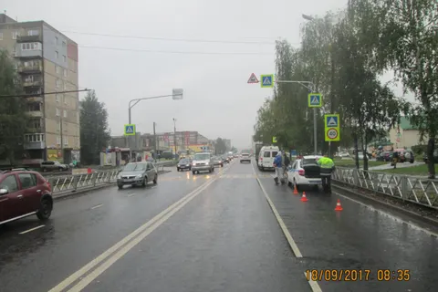 В Ярославле снова сбили пешехода на нерегулируемом переходе